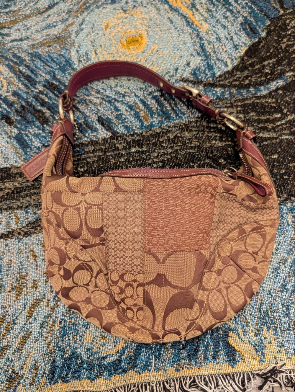 Coach Soho patchwork hobo - Picture 1 of 7
